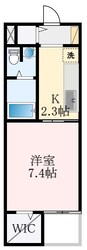 ライルエフ北野田の物件間取画像